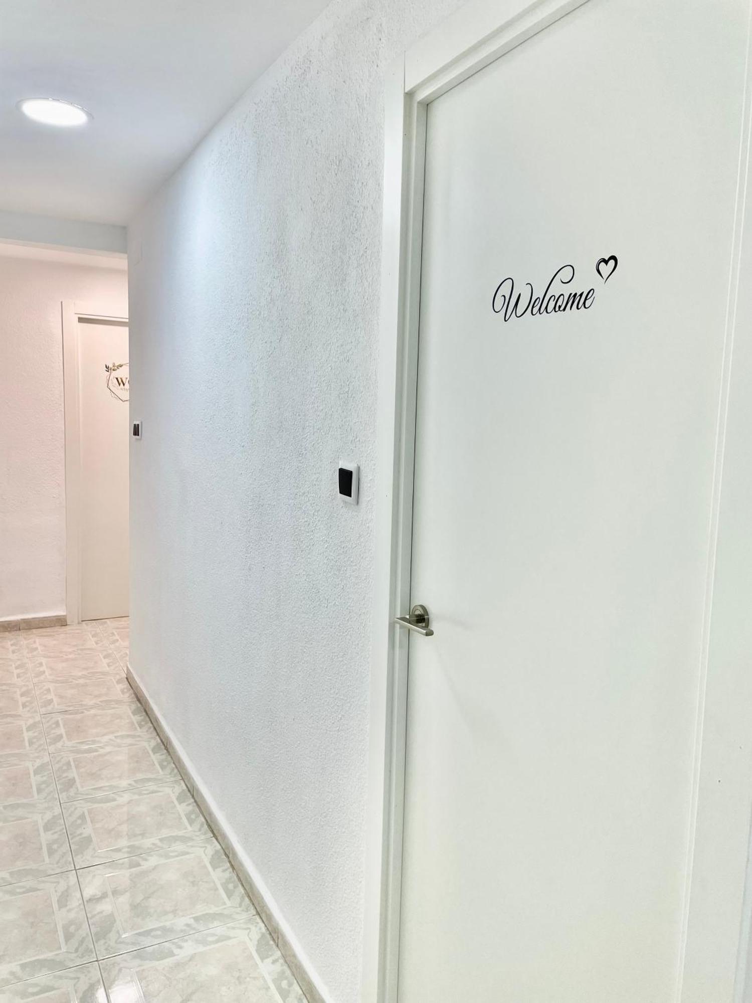 אליקאנטה Habitacion En Piso Particular Sol Connect מראה חיצוני תמונה